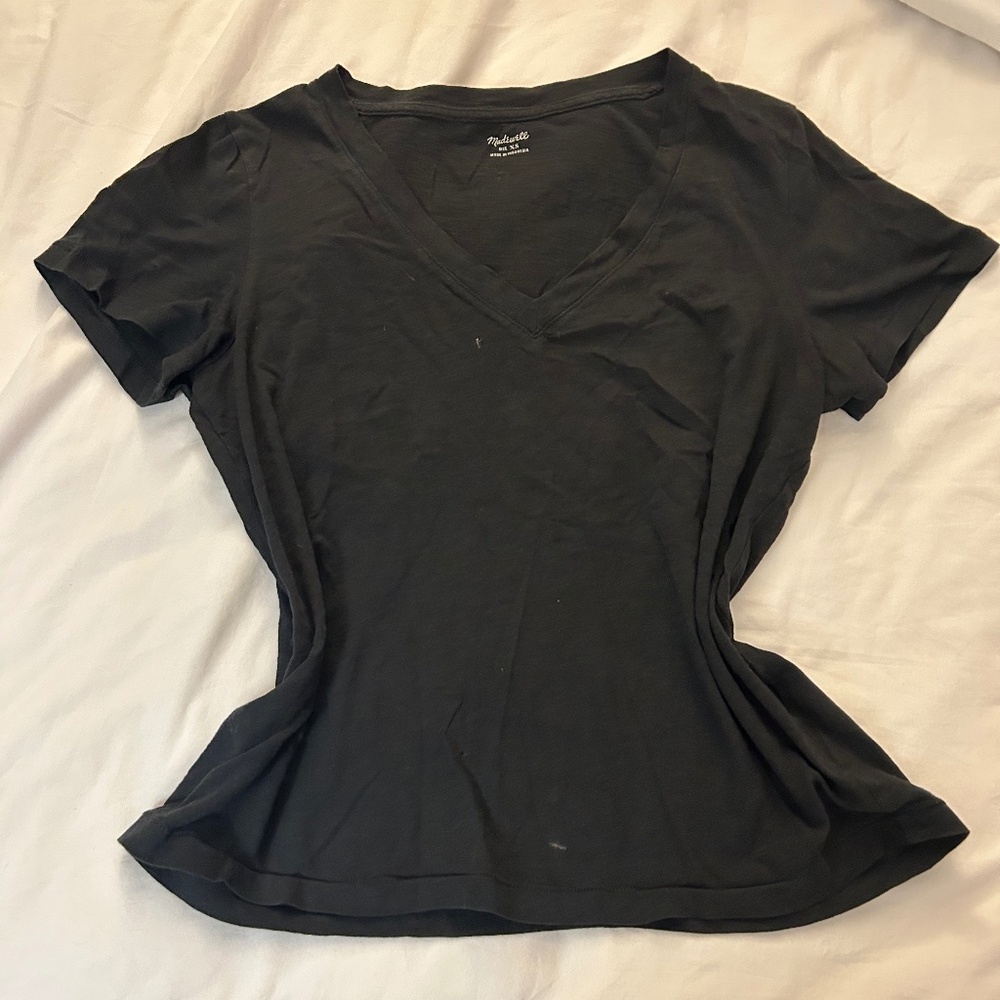 Madewell Vneck Womens Tee